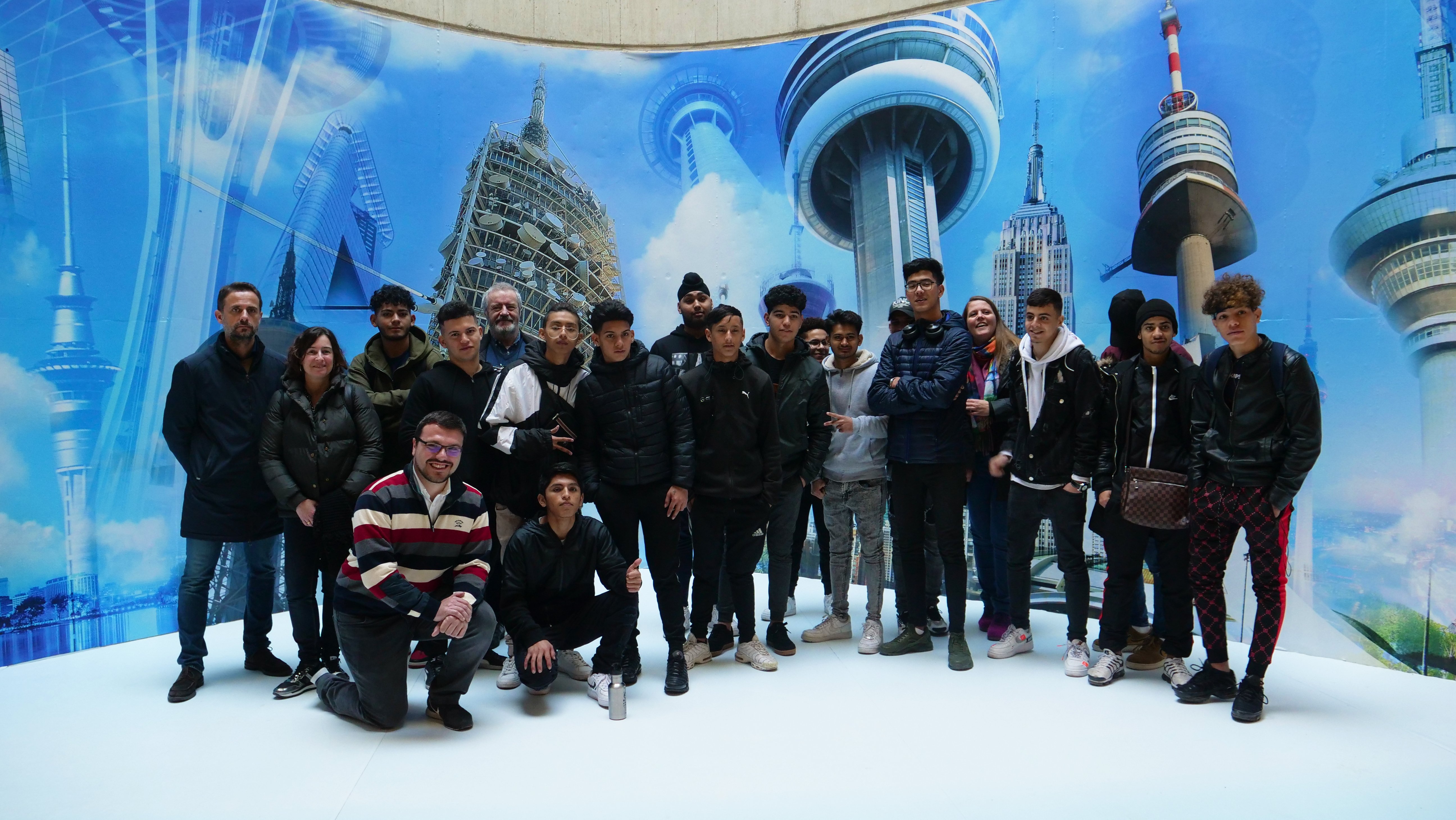 1.ª Edición del Programa Visita de los alumnos en Torre Collserola