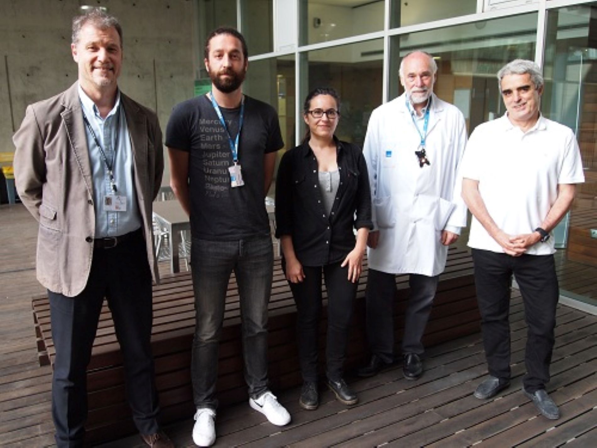 Joan Deus, Gerard Martinez, Laura Blanco, Victor Perez, Jesus Pujol estudio niños obesos Hospital del Mar IS Global