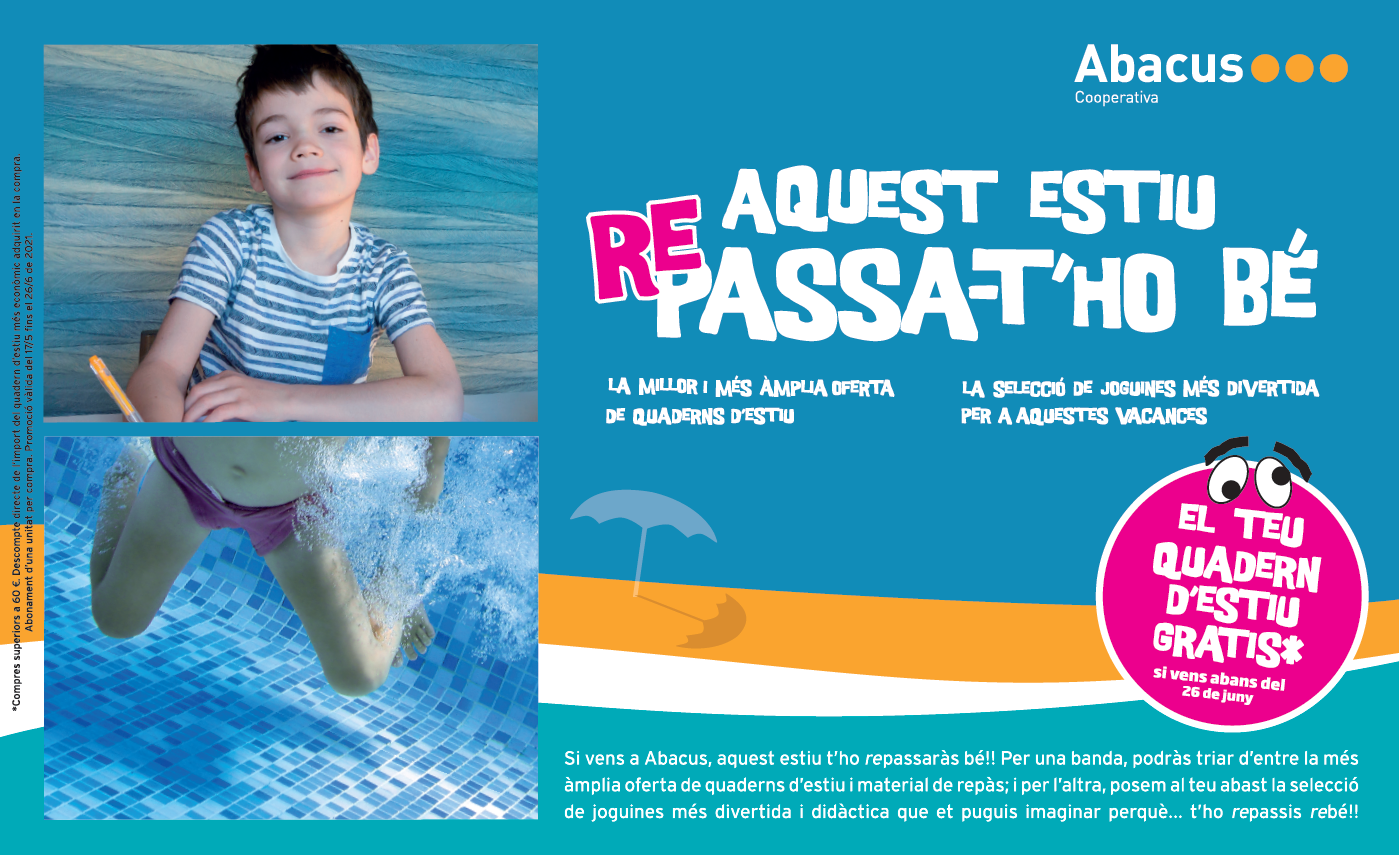 Abacus quadern d'estiu