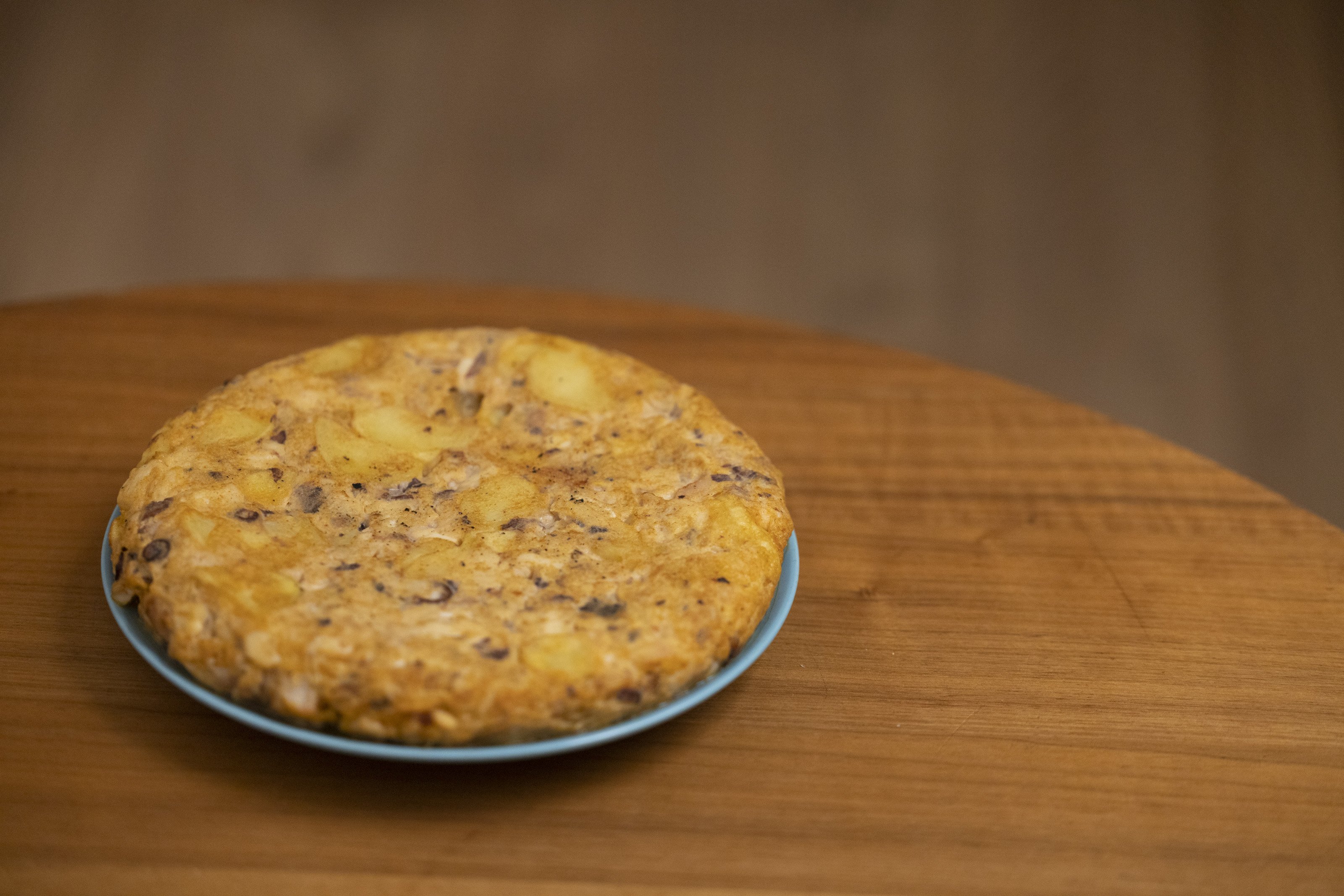 Tortilla de pulpo a la gallega