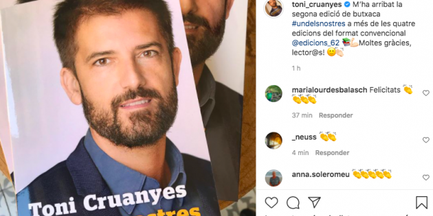 Perfil de Instagram de Toni Cruanyes