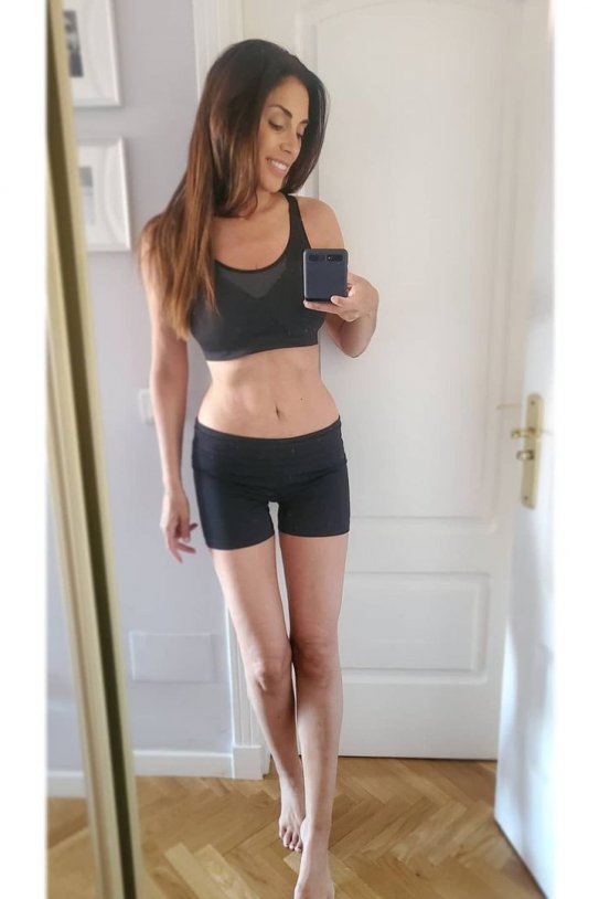 isabel rabajo fitness Instagram