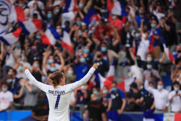 Francia Eurocopa Griezmann Europa Press