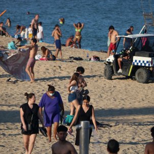 Barcelona abrirá las playas por Sant Joan