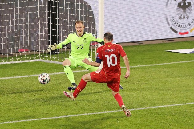 Pandev Macedonia Ter Stegen / Europa Press