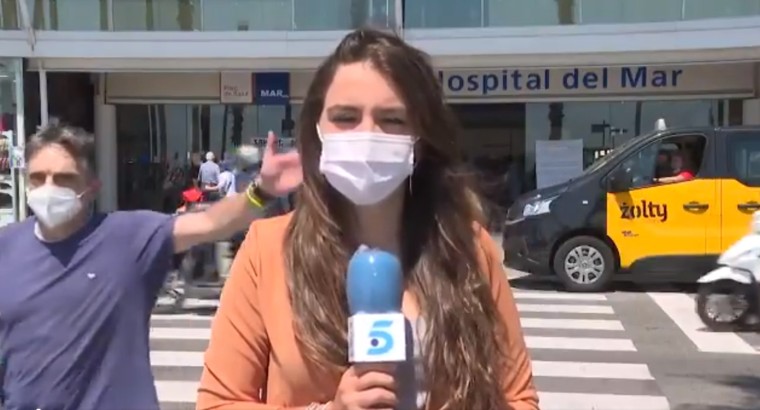 telecinco reportera barcelona