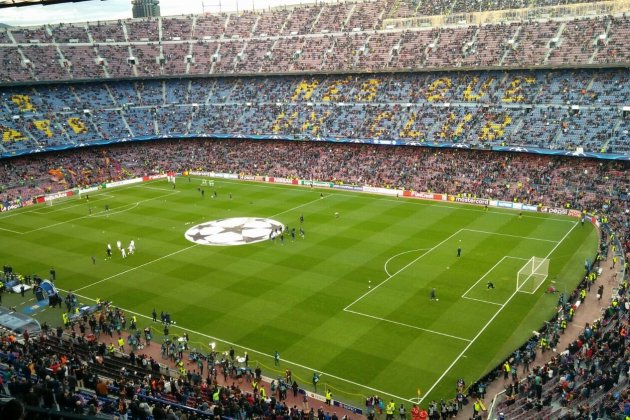 Camp Nou Barça Juventus Champions League Aleix Torres