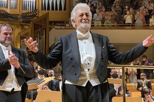 placido domingo llora EFE