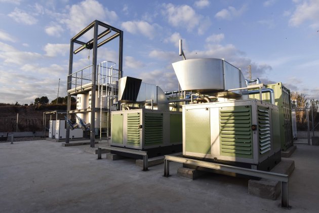 Planta de gas renovable de Naturgy en vertedero a Elena (Cerdanyola del Vallès) 1