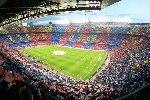Mosaic Camp Nou 2