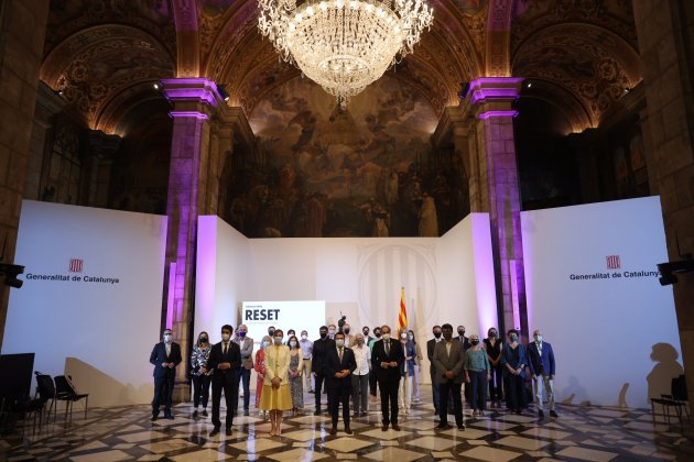 foto grup Presentació de les conclusions del Grup de Treball Sergi Alcàzar