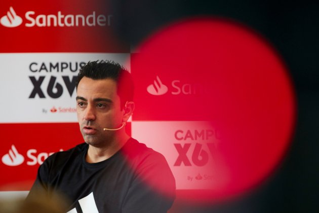 Xavi Hernandez Campus 1 EFE