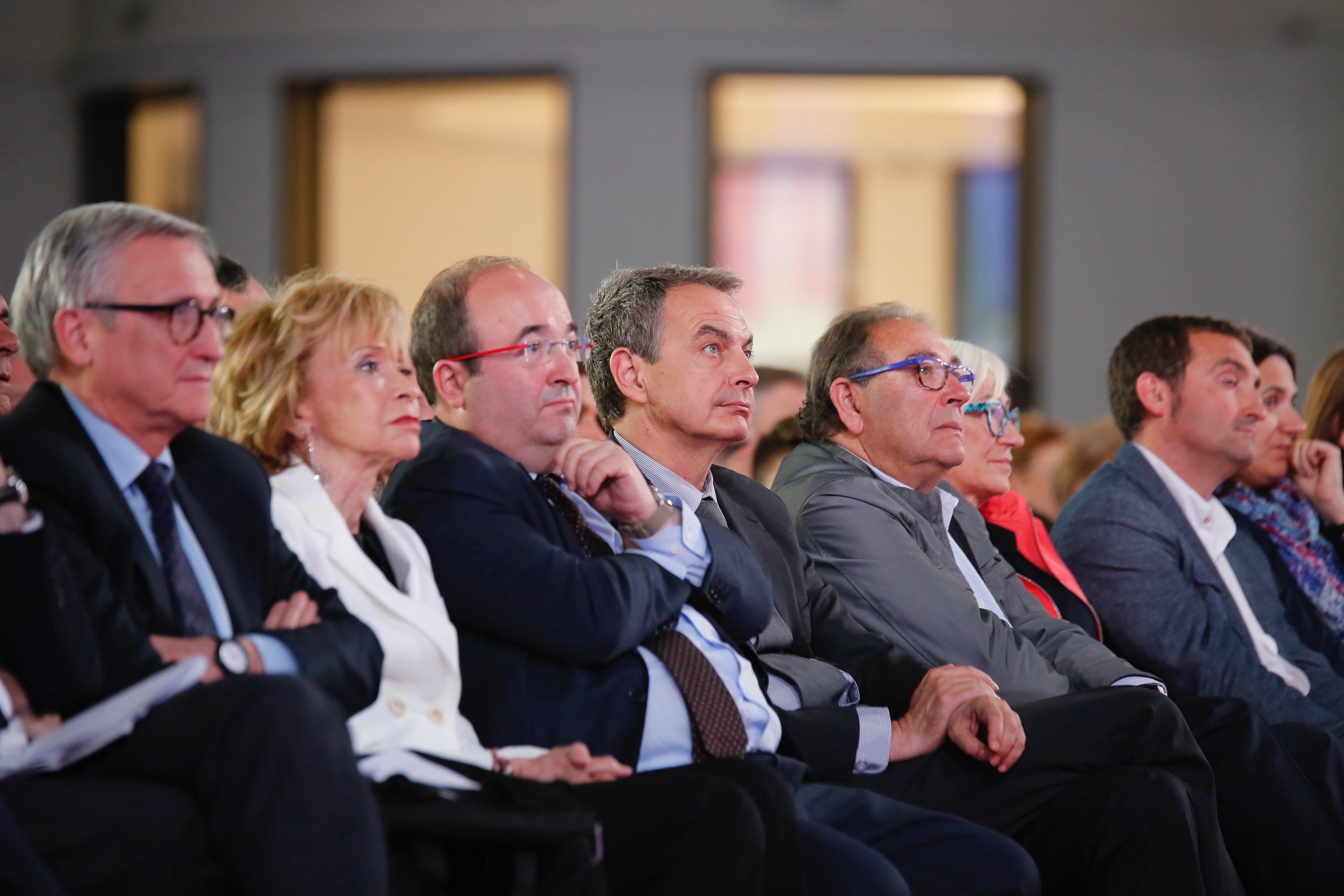 Acte en memòria de Carme Chacón
