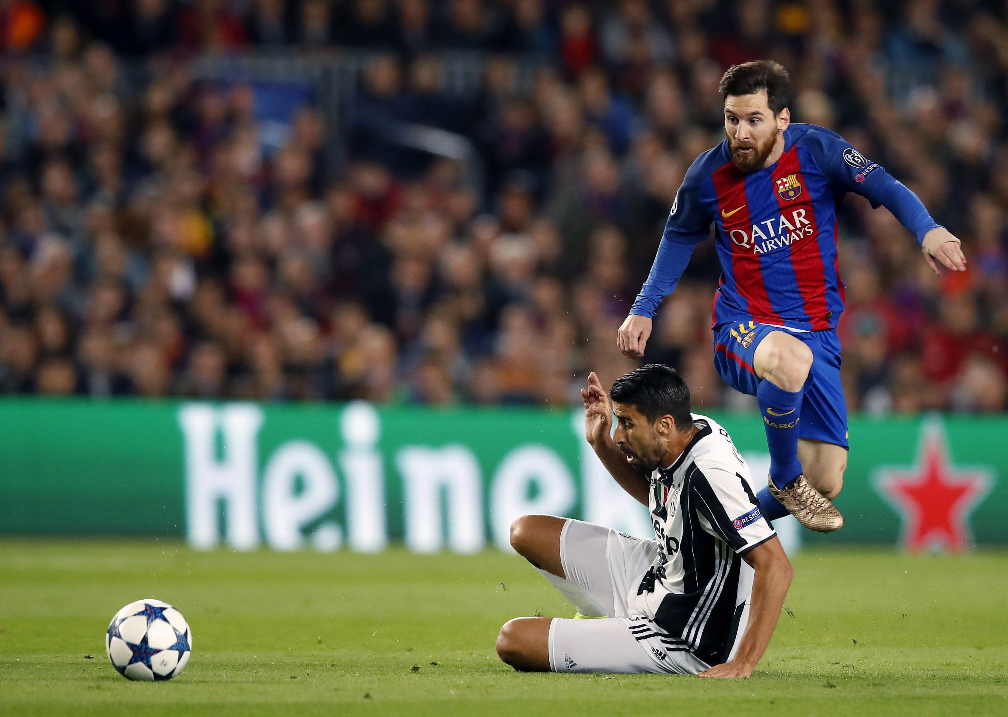 Juventus, Dinamo de Kiev y Ferencváros, rivales del Barça en la Champions League