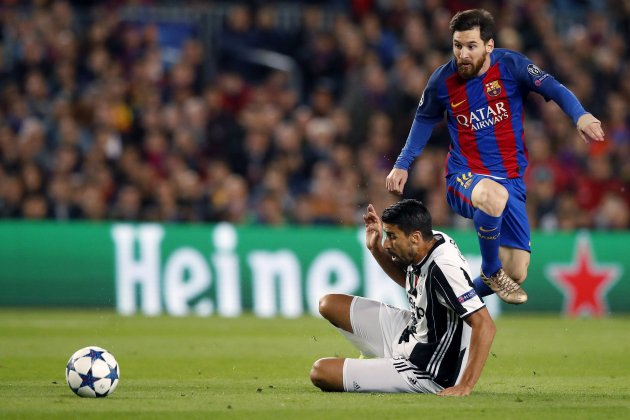 Leo Messi Barça Juventus Efe