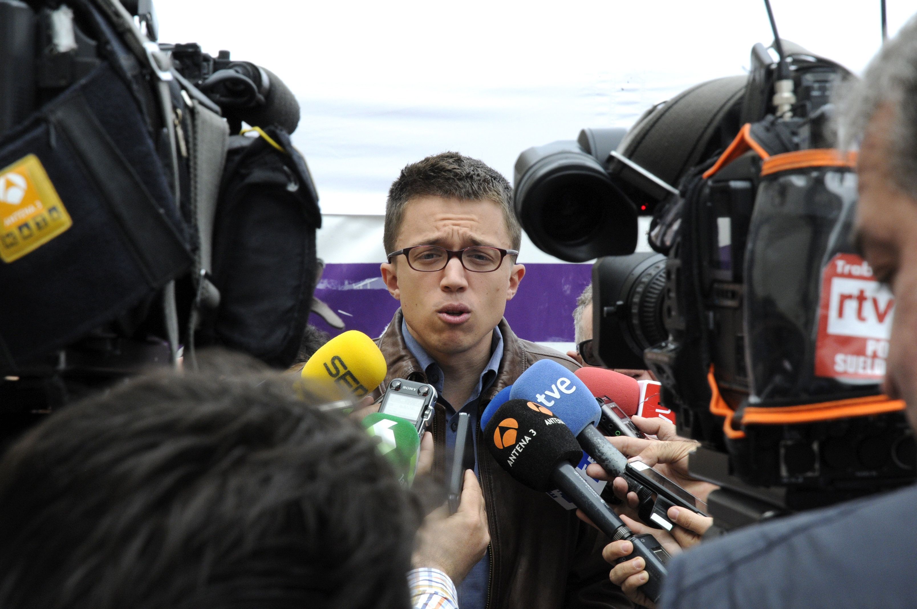 Microaportacions, patriotisme i ciència: la campanya de Podemos