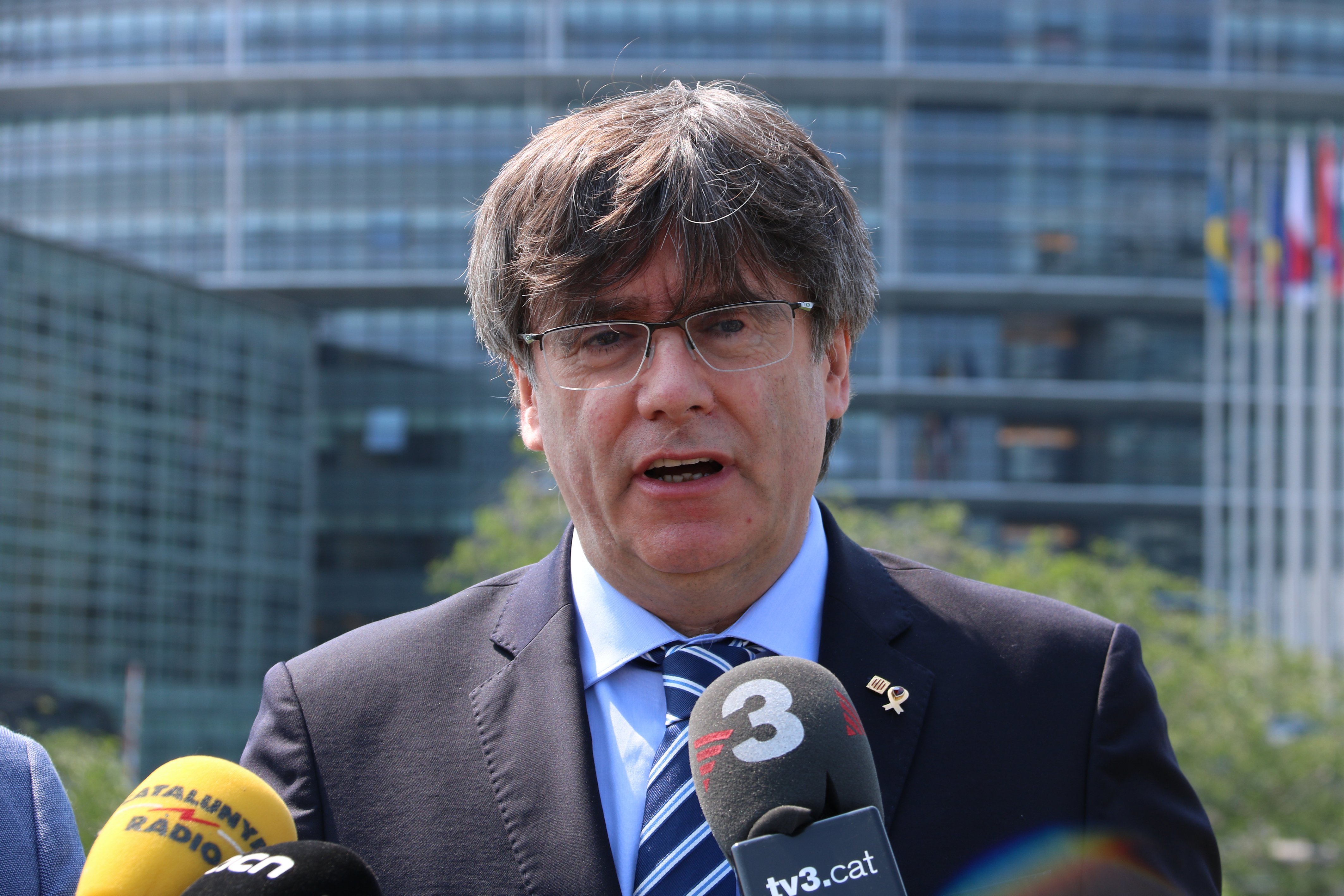 Puigdemont, chosen to form part of the debate on the future of Europe