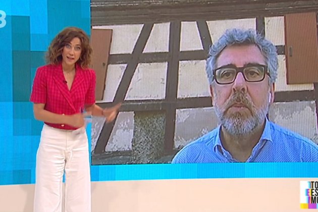 melero de pie TV3