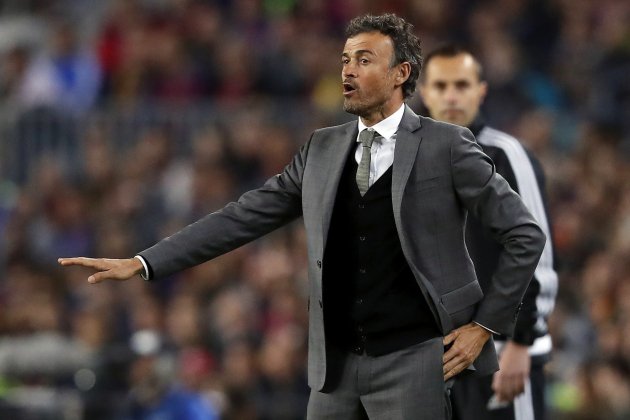 Luis Enrique Barça Juventus Camp Nou EFE Luis Enrique Barça Juventus Camp Nou EFE