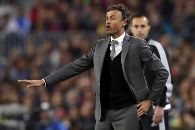 Luis Enrique Barça Juventus Camp Nou EFE