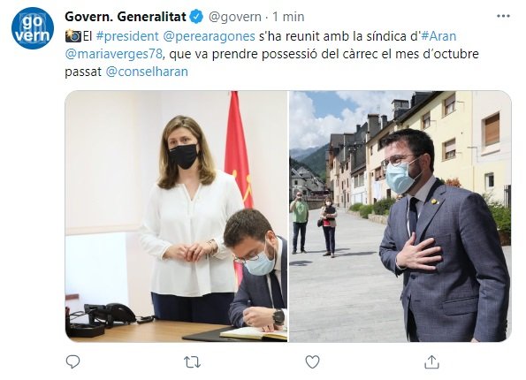 TUIT Pere aragonés y sindica de aran