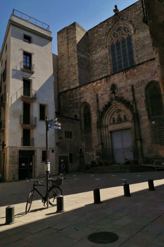 Plaça Sant Just Pep Antoni Roig