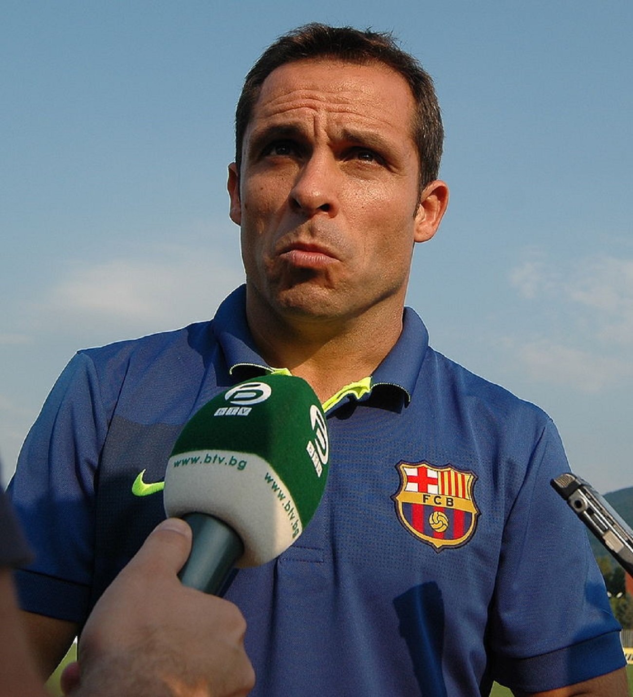 Sergi Barjuan, principal candidat per entrenar el Barça B