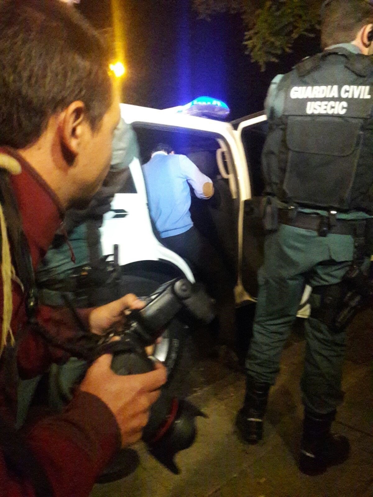 Ignacio González, trasladado al calabozo de Tres Cantos