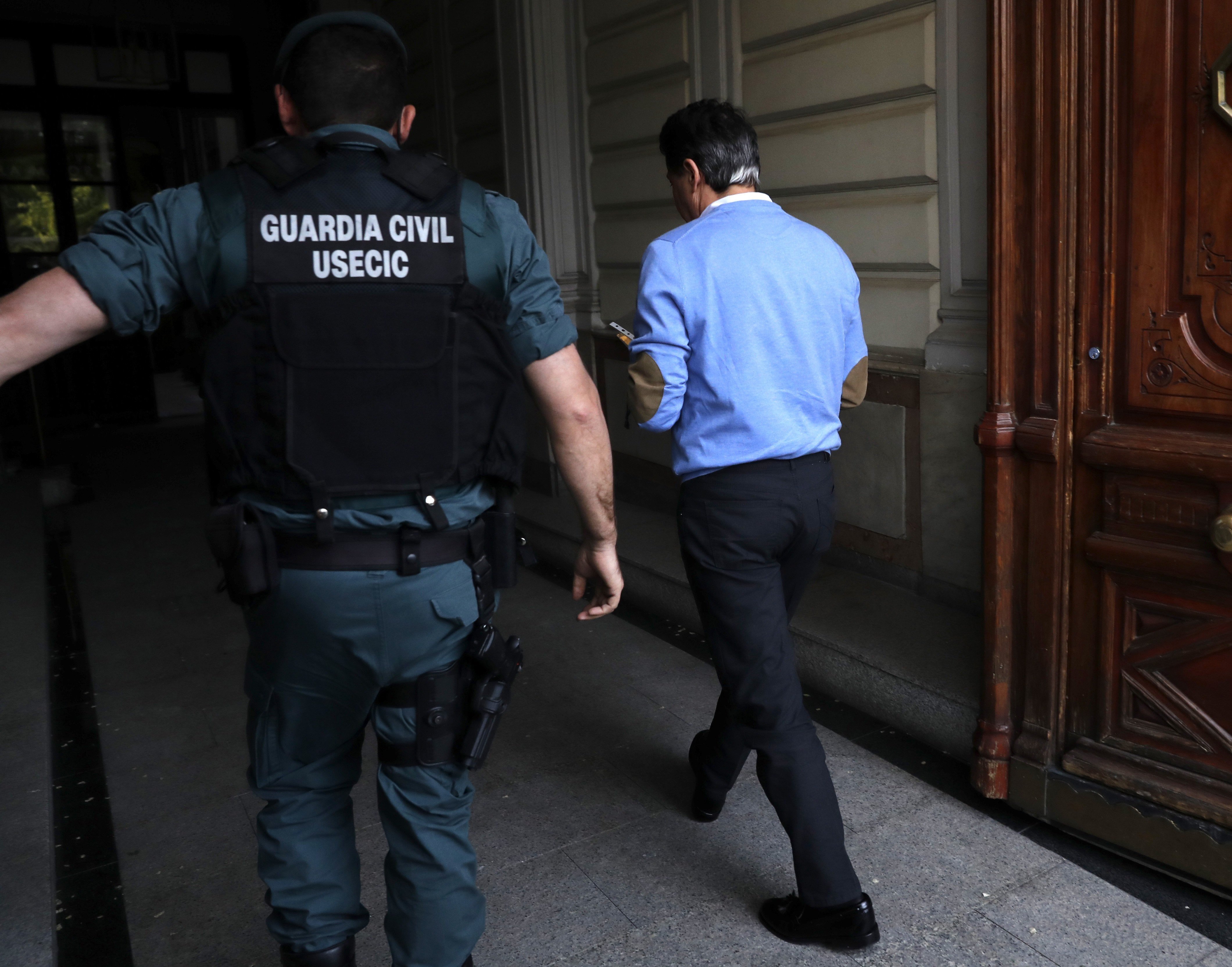 Un alto cargo del Gobierno avisó a González de la detención hace dos meses