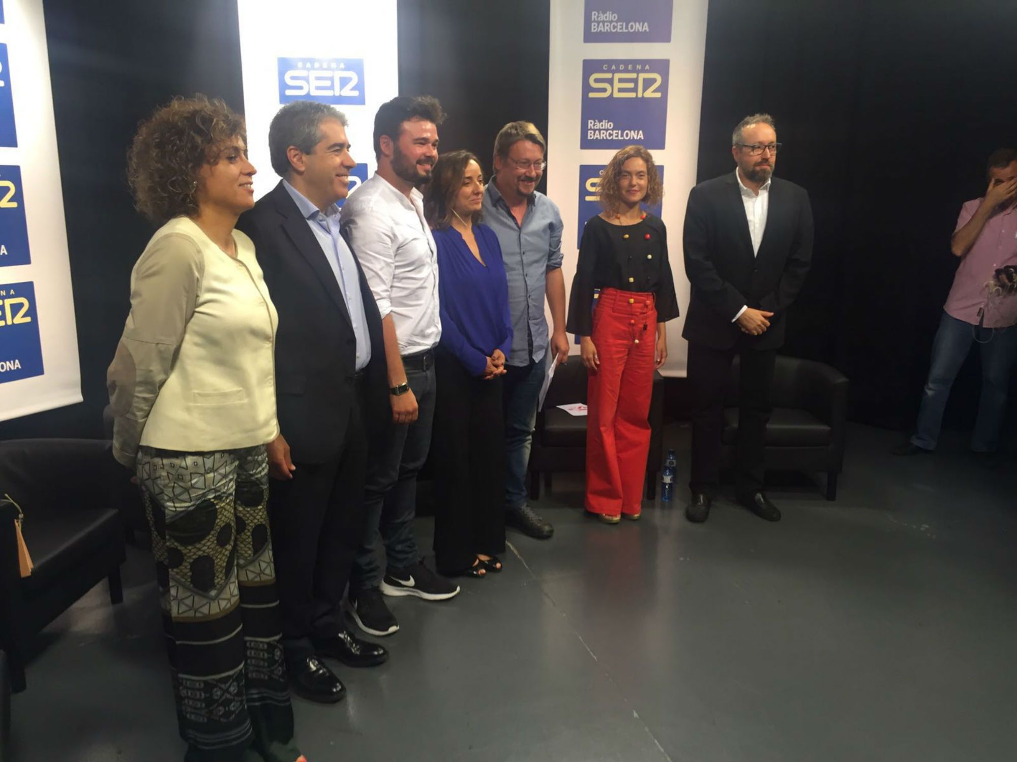 Catalunya centra el primer debat dels candidats