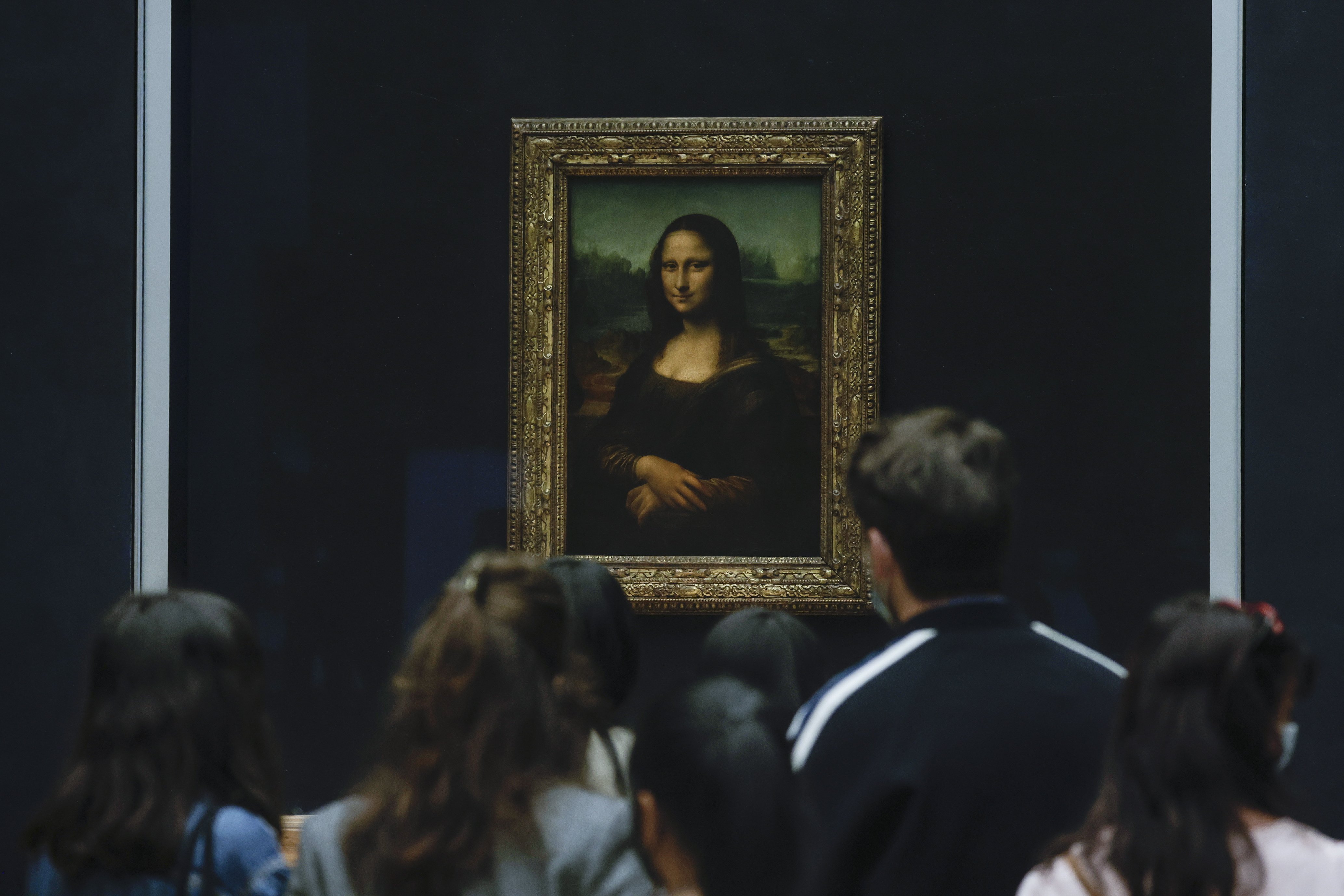 MONA LISA La Gioconda Louvre Paris / efe