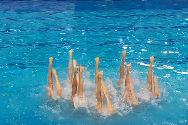 Natación sicronizada / @BCN_esports