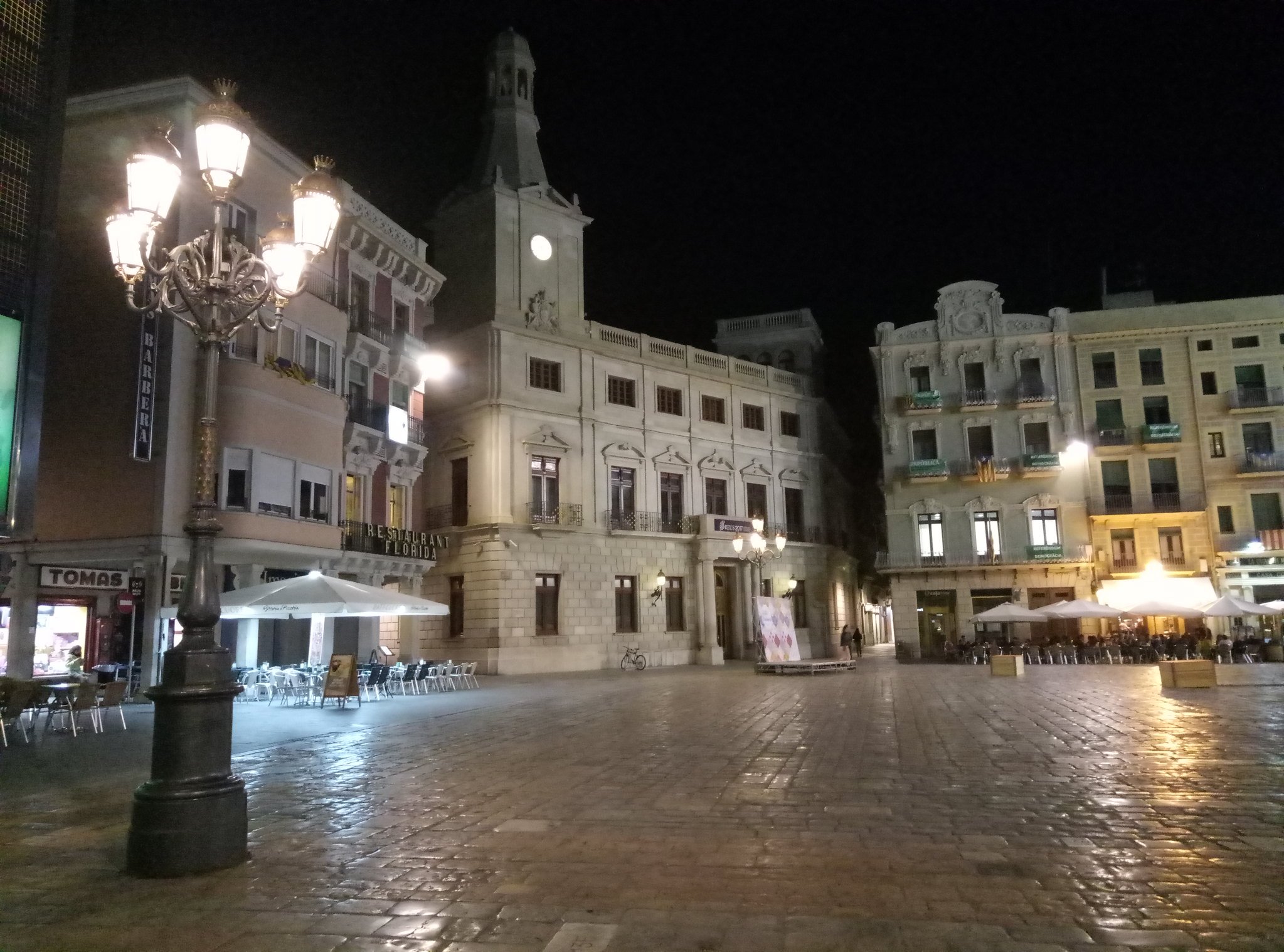 Plaza del Mercado. Reus. / flickr Pablo Saludes Rodil