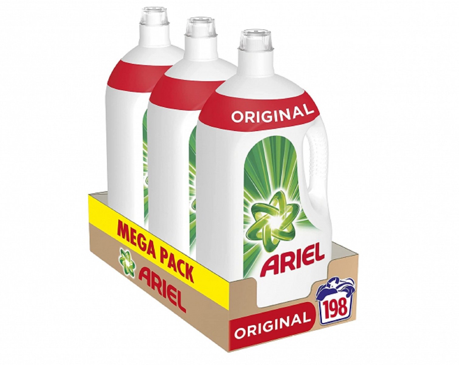 Detergente Ariel / Amazon