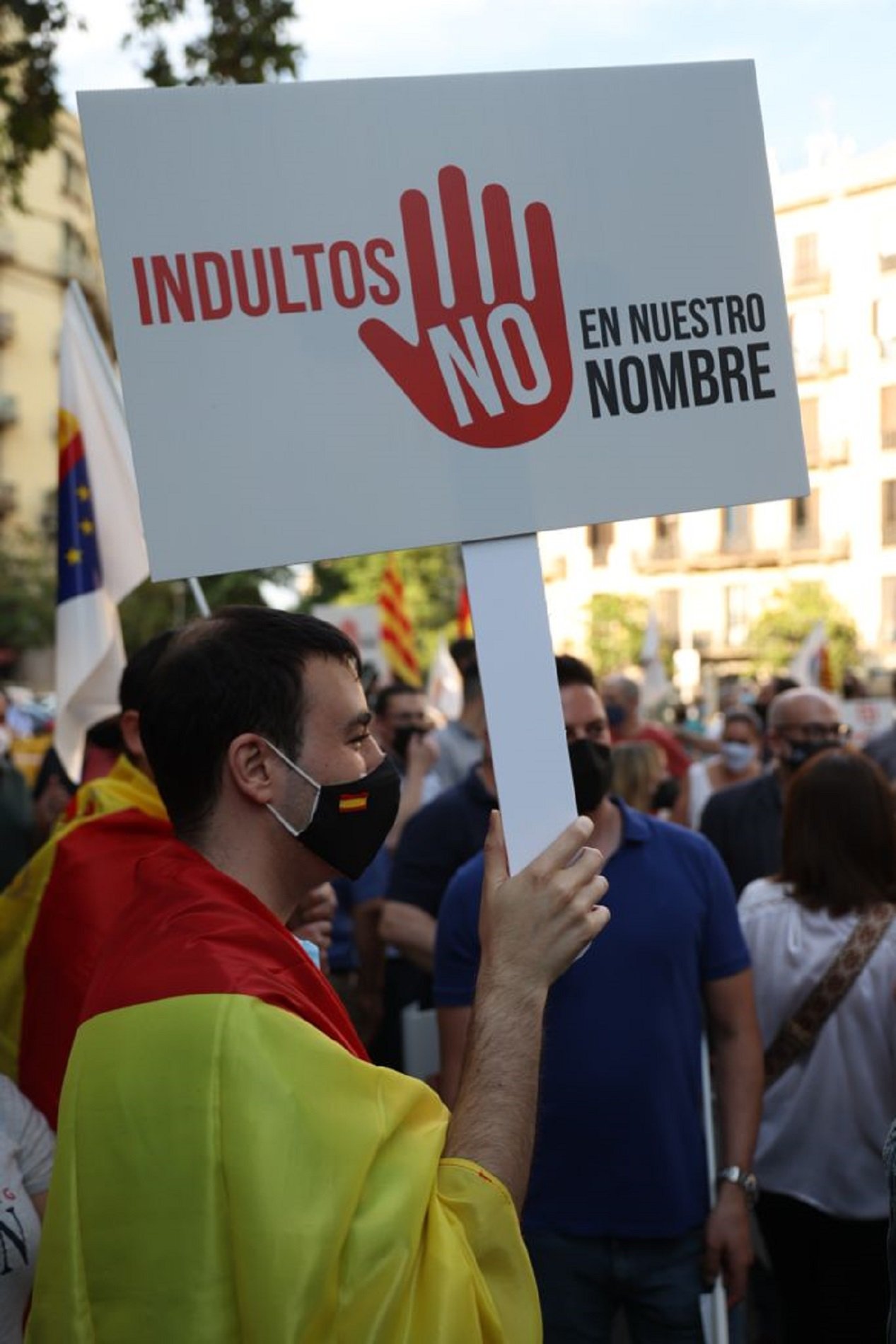 mande no indultos españolistas sergi alcazar barcelonba