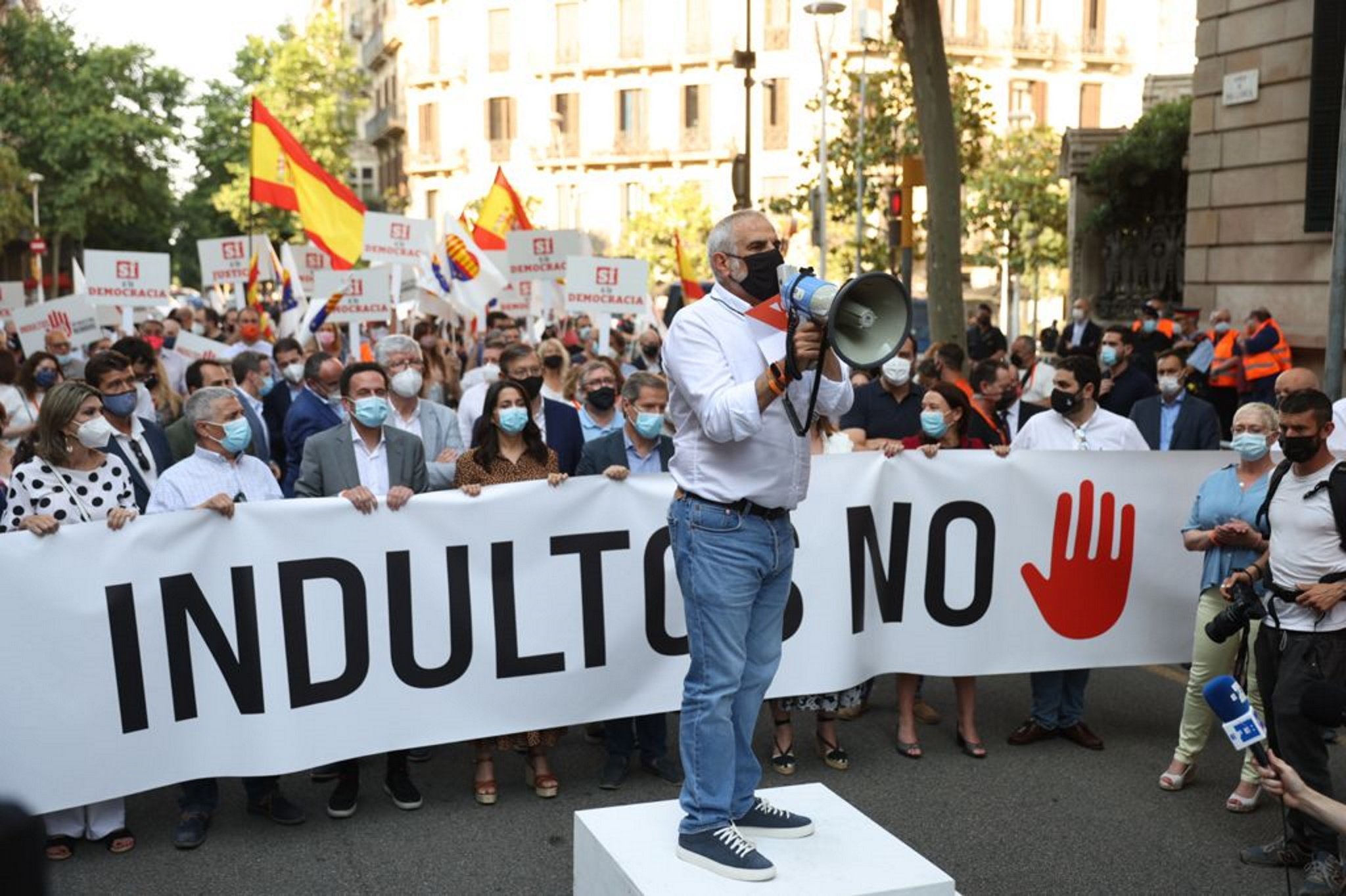 Cs es queixa al TS i el govern espanyol per "l'homenatge als colpistes"