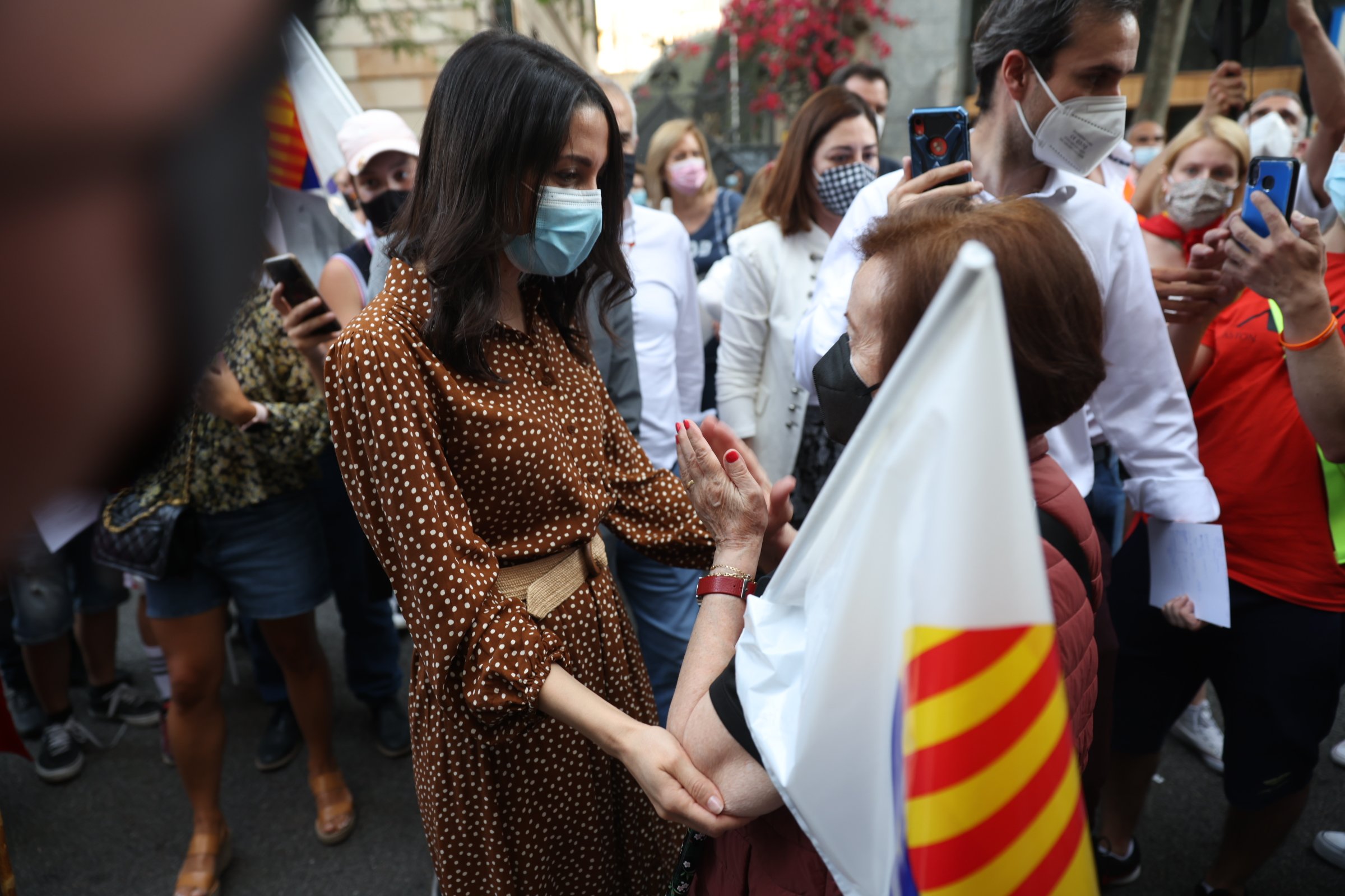 ines arrimadas barcelona indultos - sergi alcazar