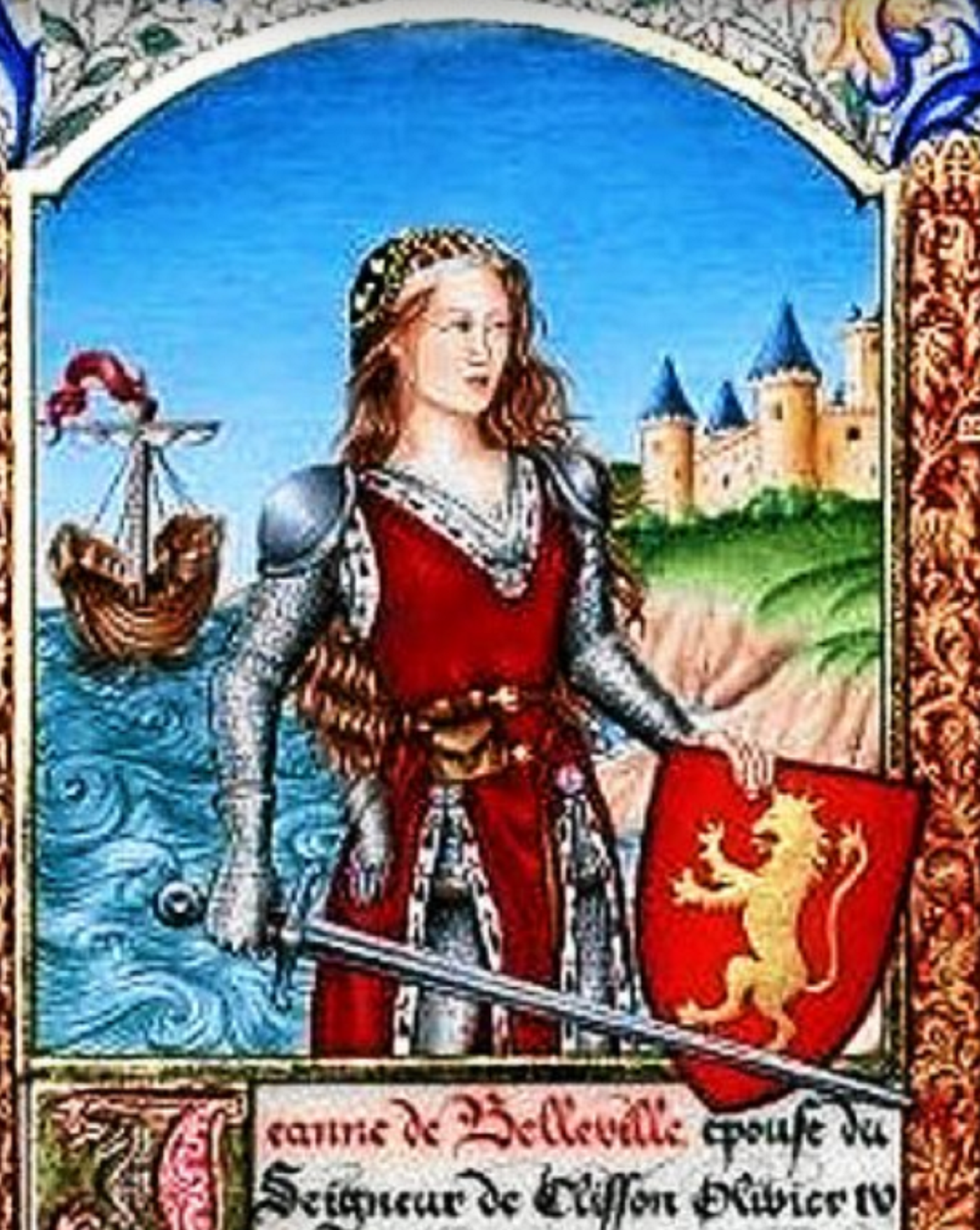 La bretona Jeanne, la leona pirata del canal de la Mancha
