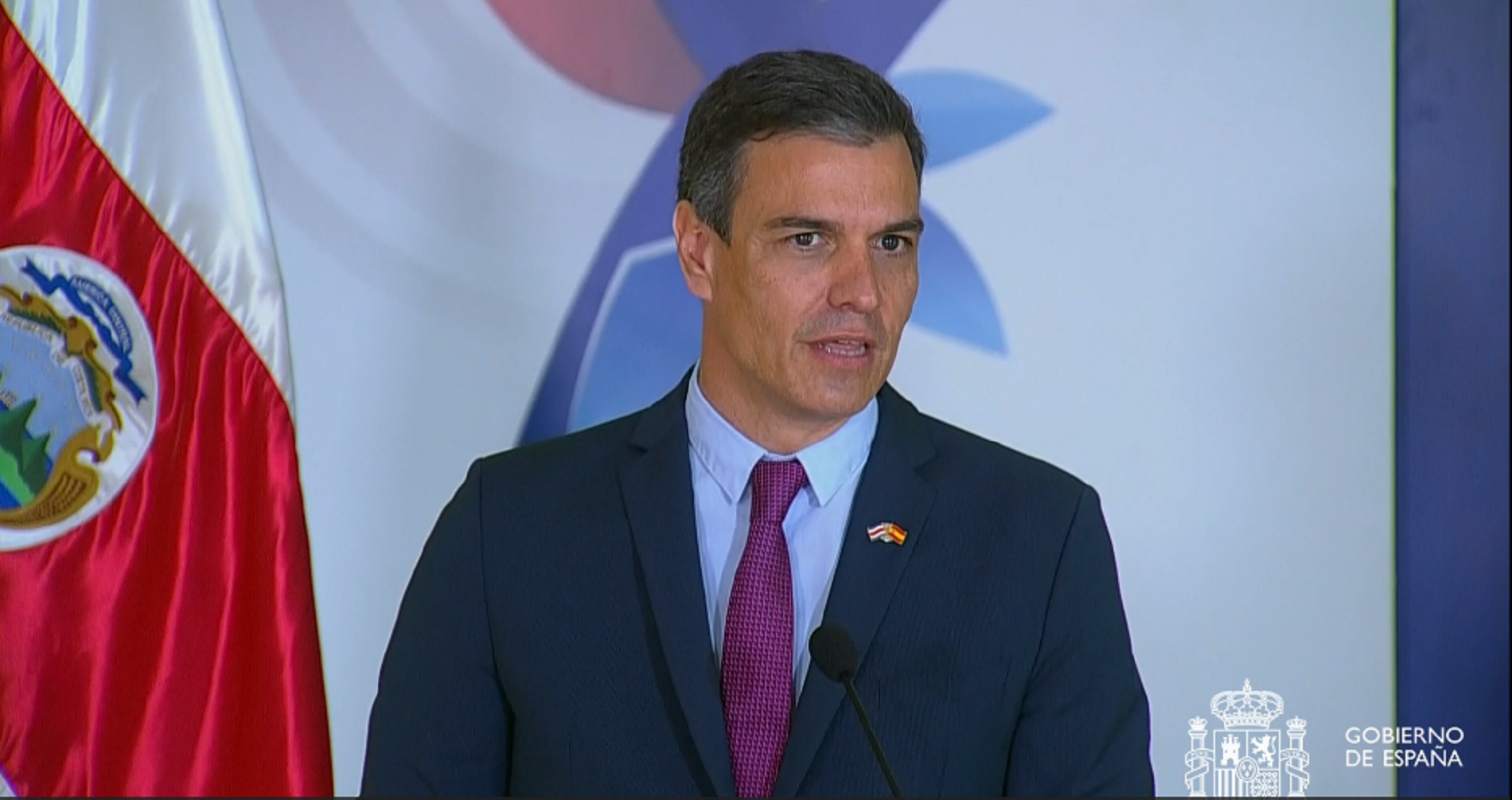 pedro sanchez president costa rica