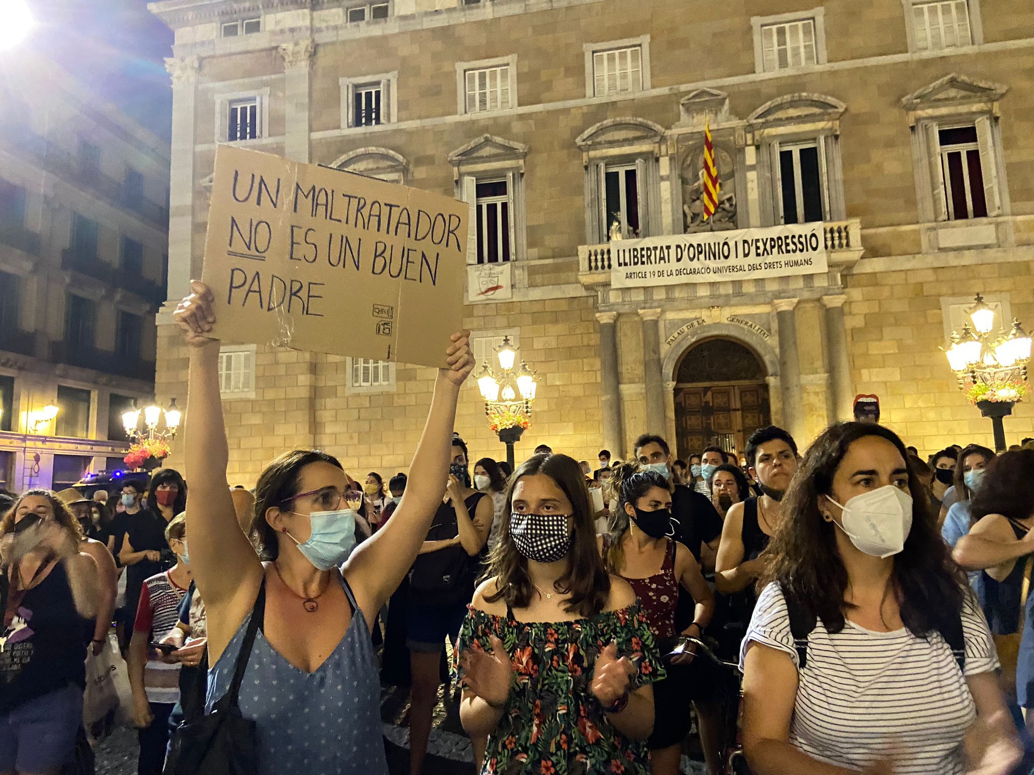 Manifestación contra los feminicidios 11/06/2021 barcelona Judit Pellicer