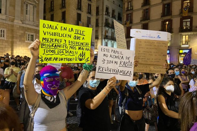 Manifestación contra los feminicidios 11/06/2021 barcelona Judit Pellicer