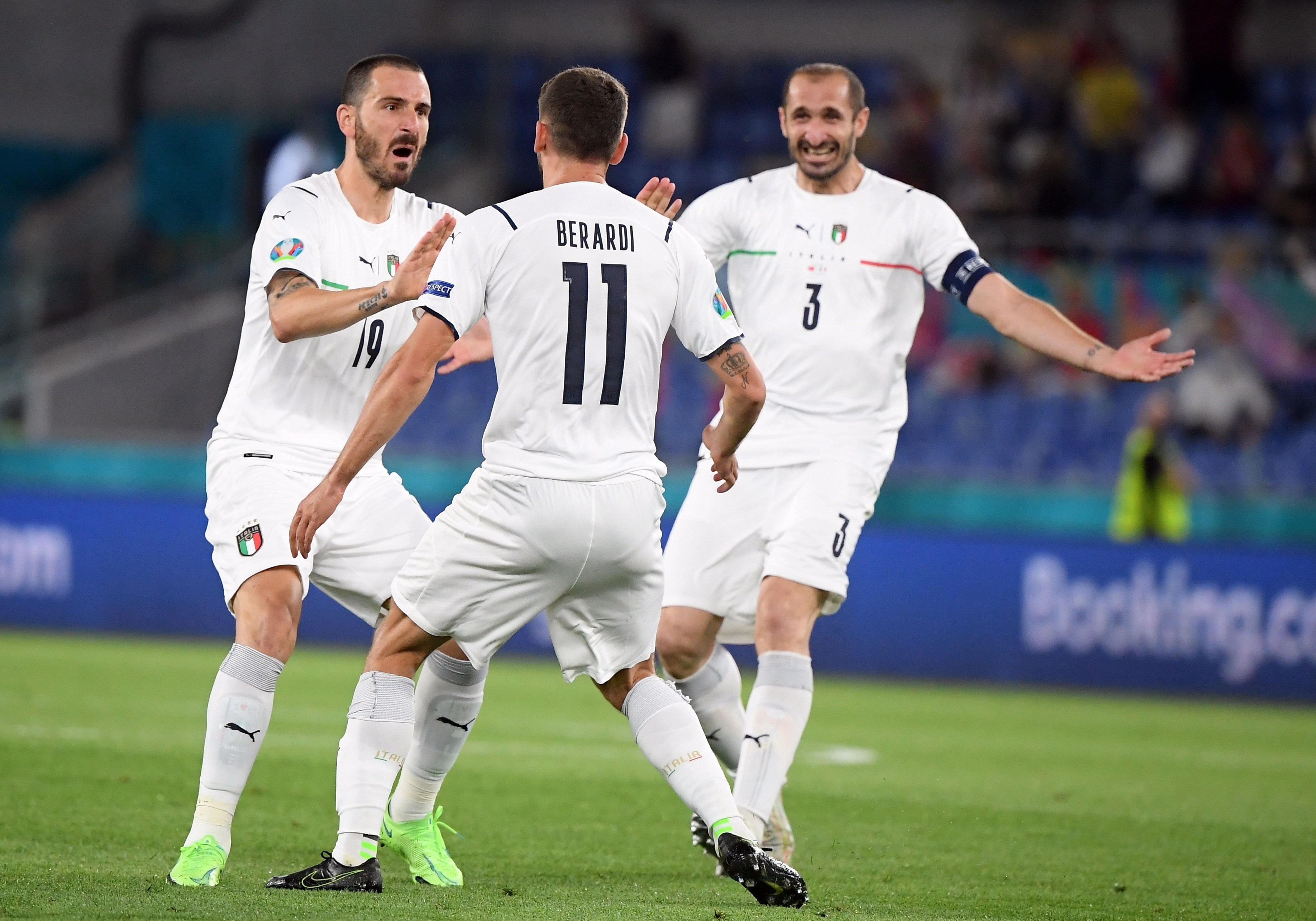 Turquía-Italia de la Eurocopa: resultado, resumen y goles