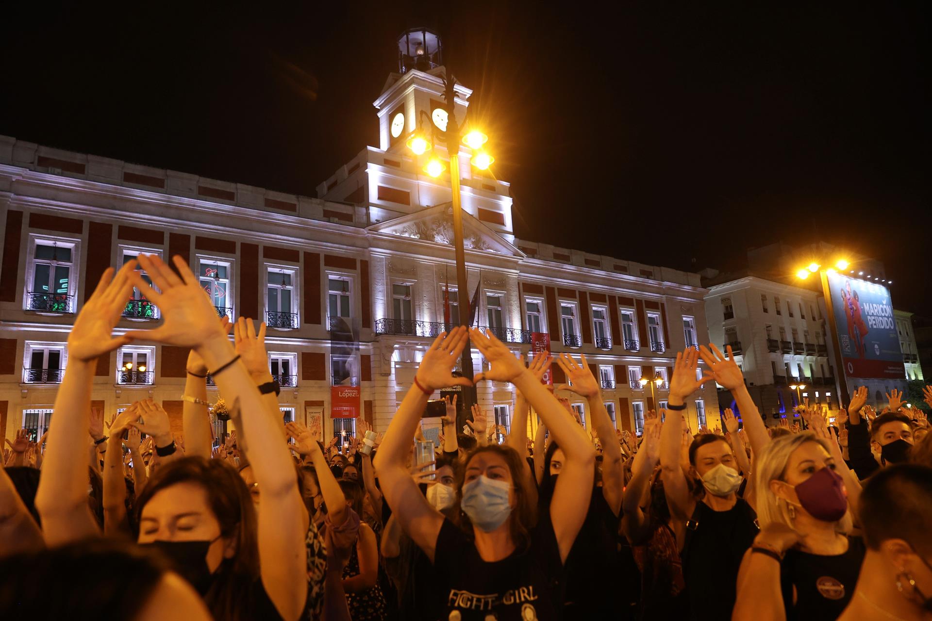 Manifestación violencias machistas Madrid / EFE