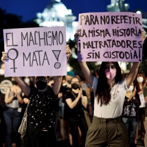 Manifestación violencias machistas Valencia / EFE(1)