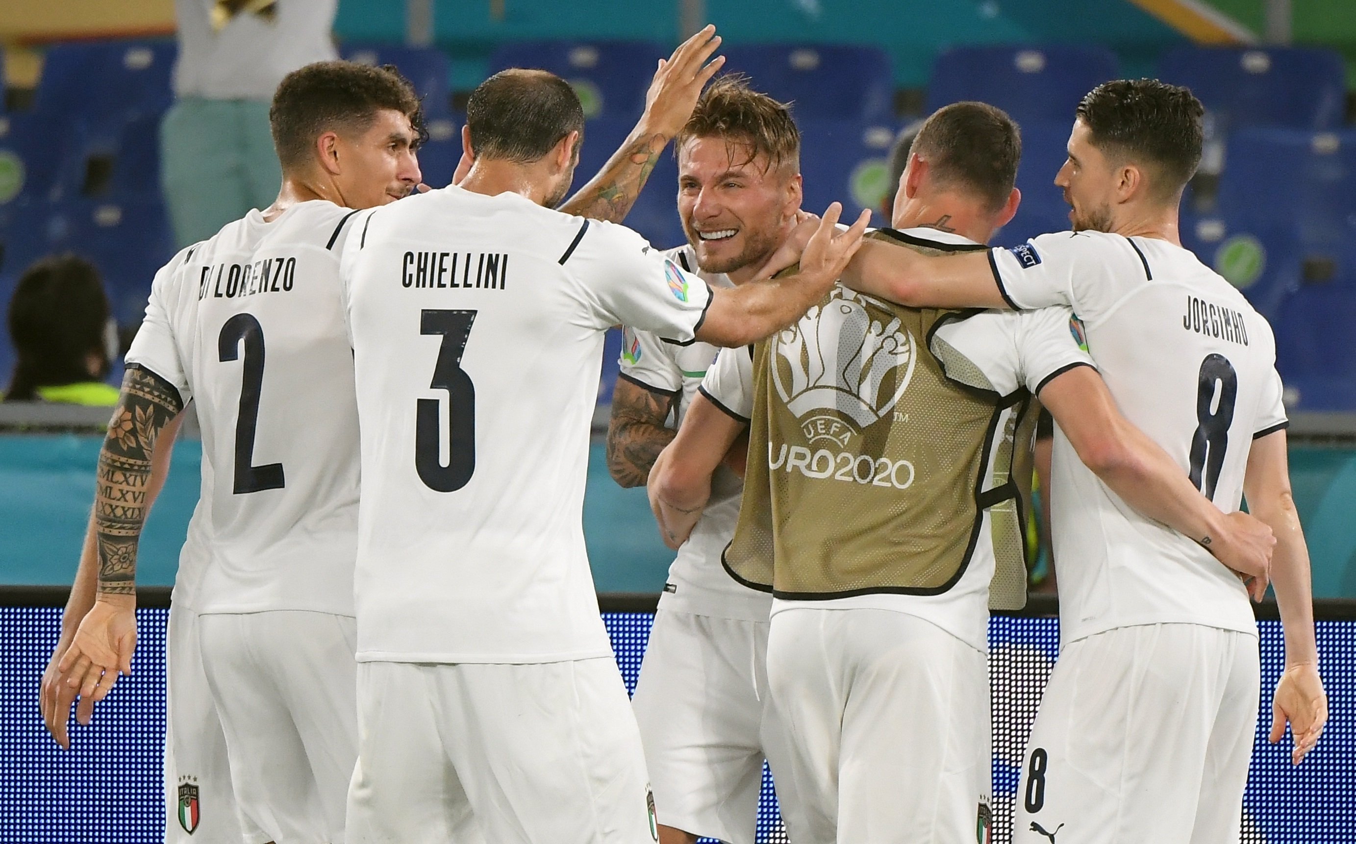 Itàlia i Finlàndia poden confirmar el passi als vuitens de l'Eurocopa