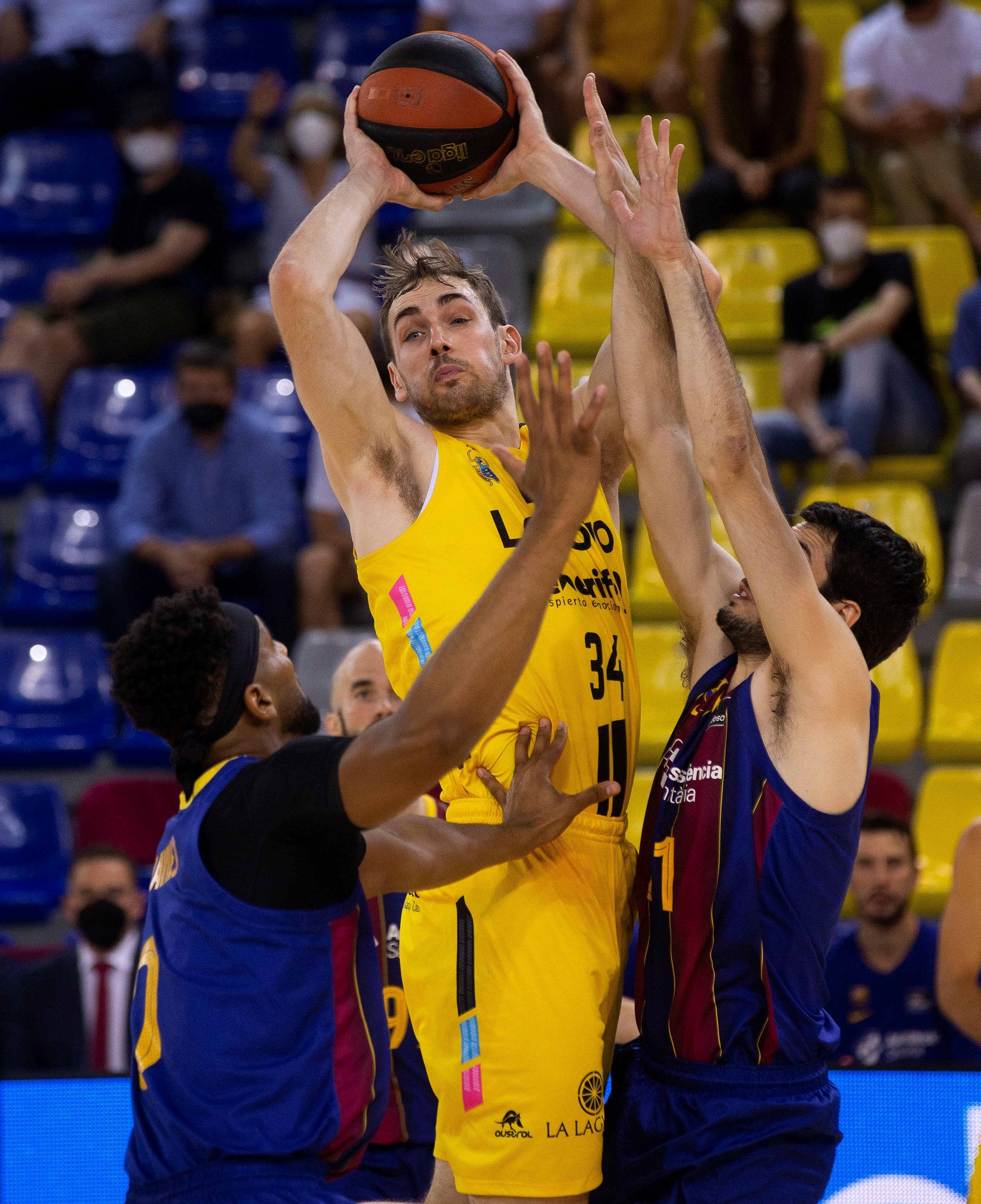 El Barça gana al Tenerife y jugará la final de la Liga ACB contra el Real Madrid