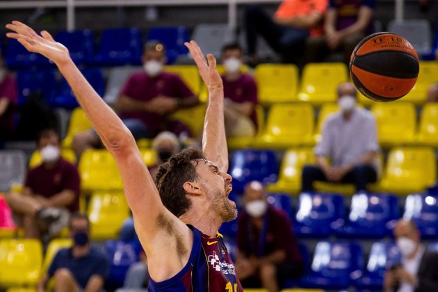 Barça Pau Gasol EFE