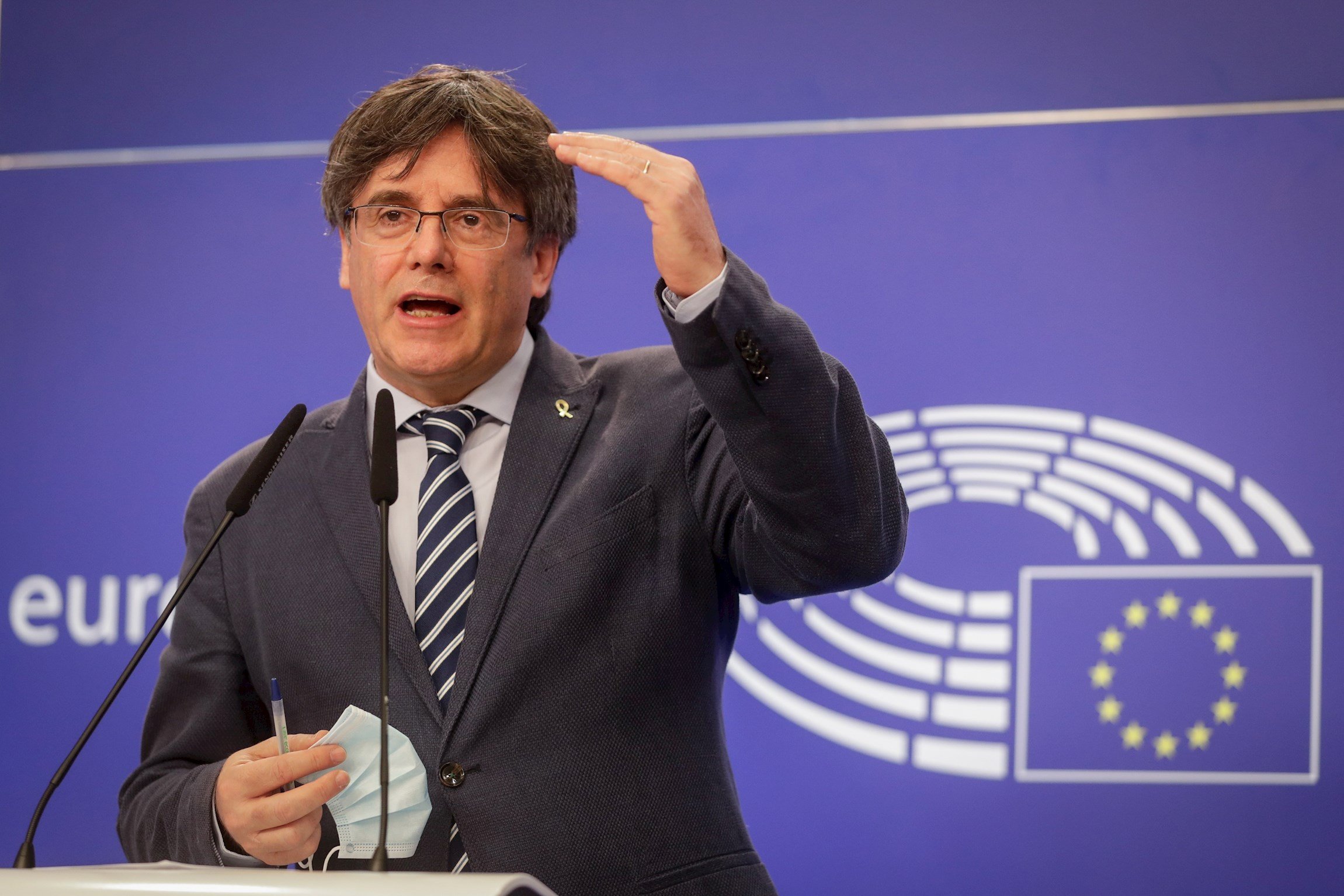 Junts exige a Elena una solución para el dispositivo de seguridad de Puigdemont