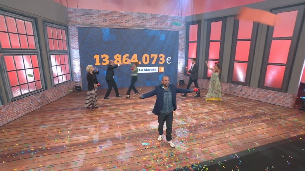 La Marató de TV3 recauda más de 13 millones de euros para investigar la Covid
