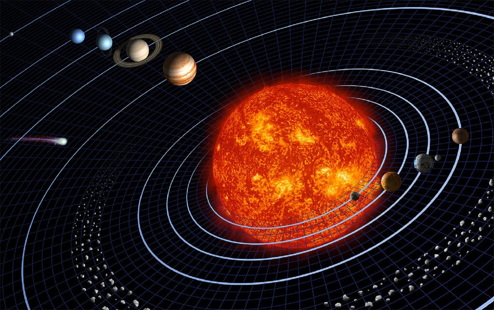 Gairebé el 12% dels espanyols creu que el Sol gira al voltant de la Terra